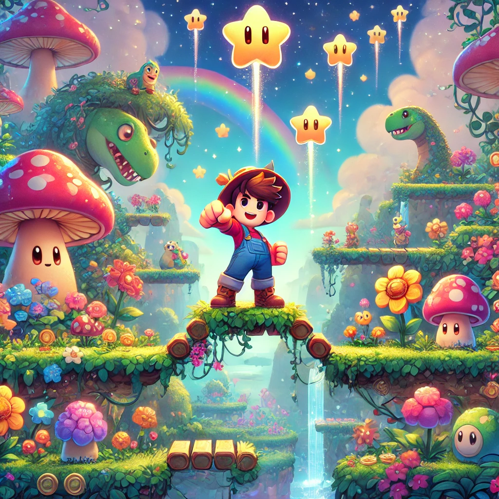 Exploring super mario wonder imagesize:2894x4686 in High Definition -  Softpost