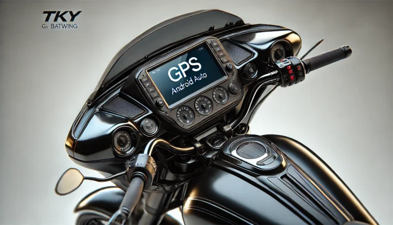 TKY GPS Batwing Fairing with Android Auto