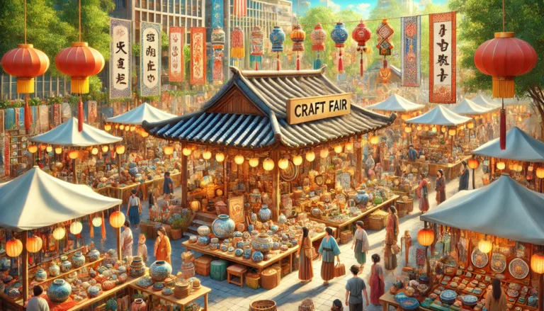 Craft Fair Asian