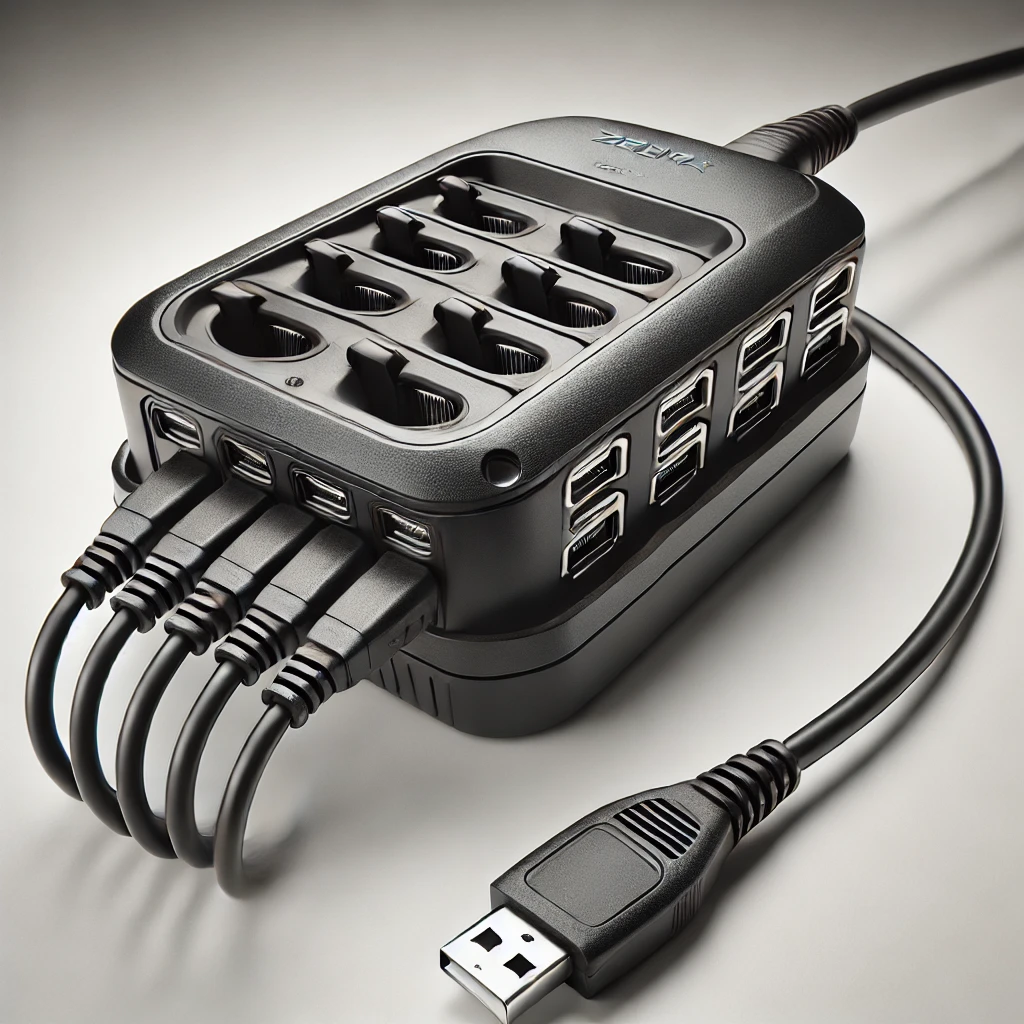 Zebra TC51 5-Port Charging Bay Cable