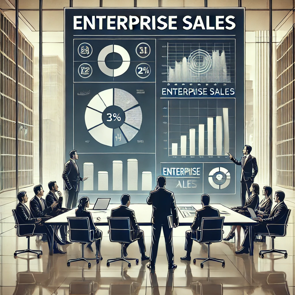 What is Enterprise Sales