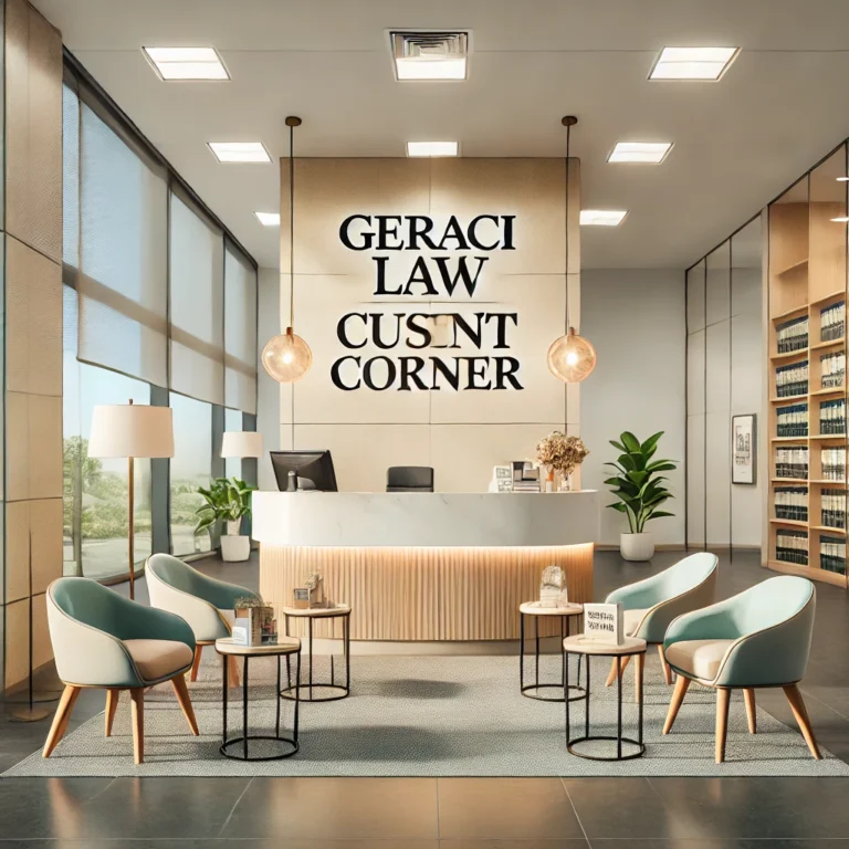 Geraci Law Client Corner