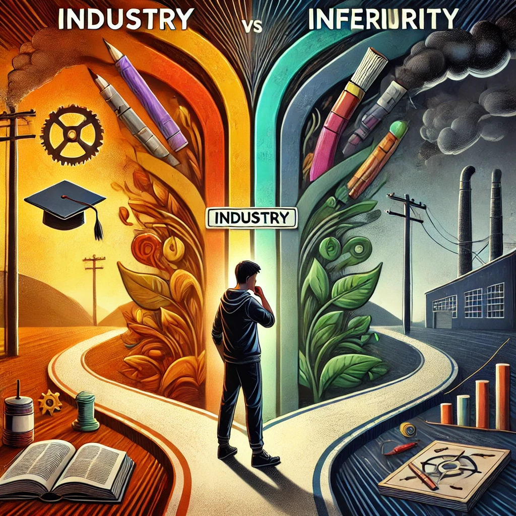 industry vs inferiority