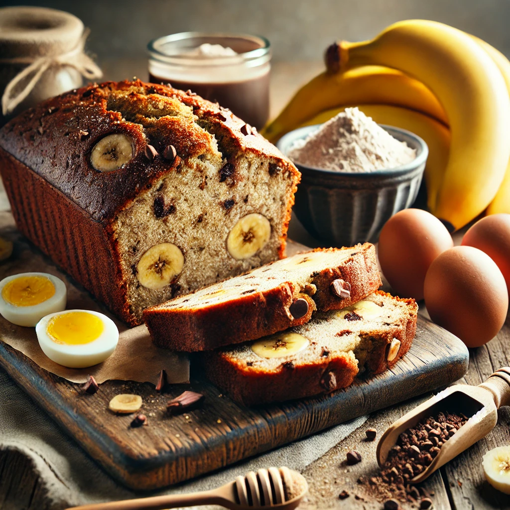 Protein Banana Bread Recipe