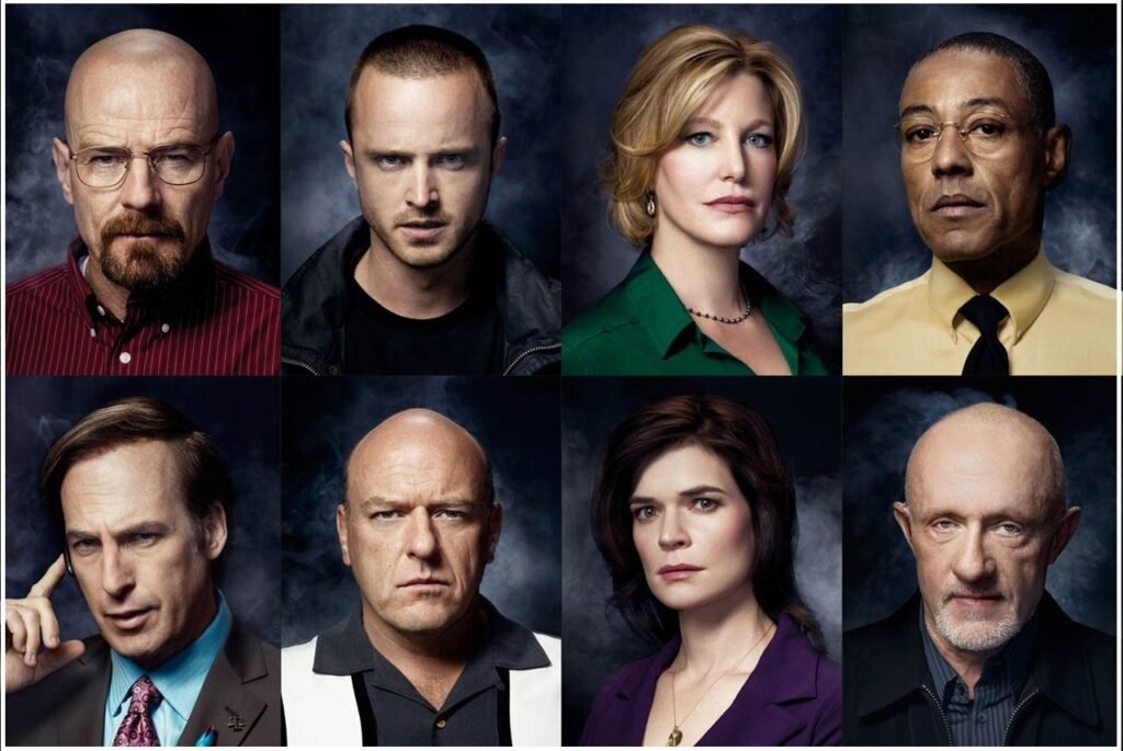 breaking bad cast