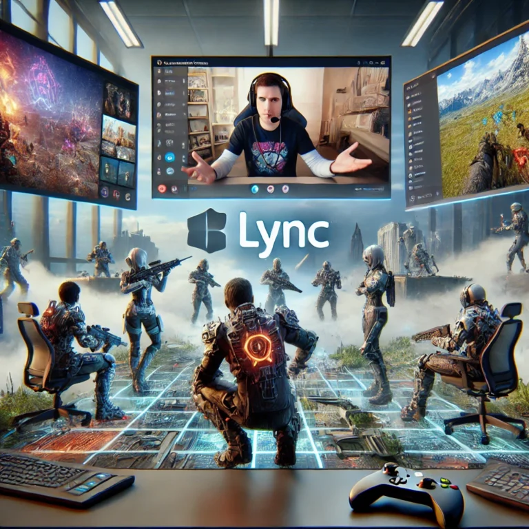 Game Mods Lync Conf