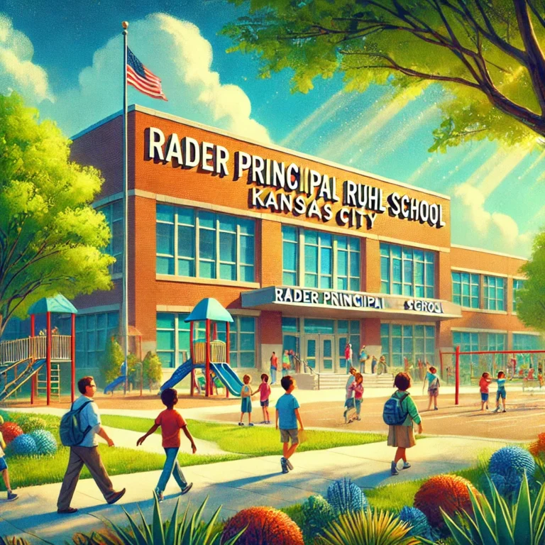 Rader Principal Ruhl School Kansas City