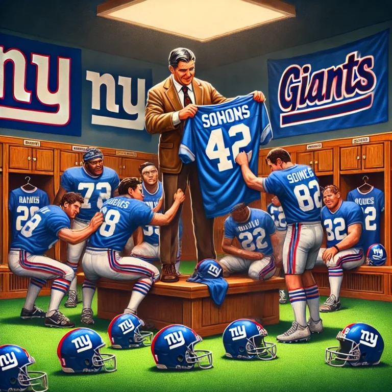 NY Giants Rudy Jersey Meme GIF