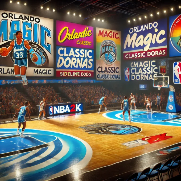 NBA 2K Magic Classic Dornas